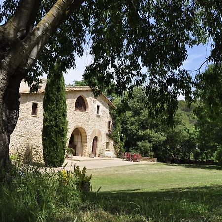 بيت شباب Mas Pages Sant Esteve De Guialbes المظهر الخارجي الصورة