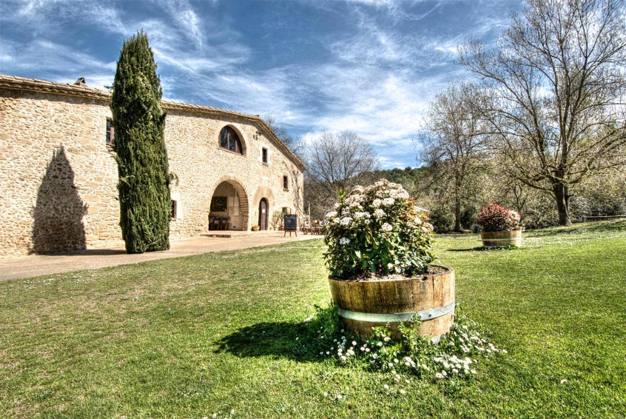 بيت شباب Mas Pages Sant Esteve De Guialbes المظهر الخارجي الصورة